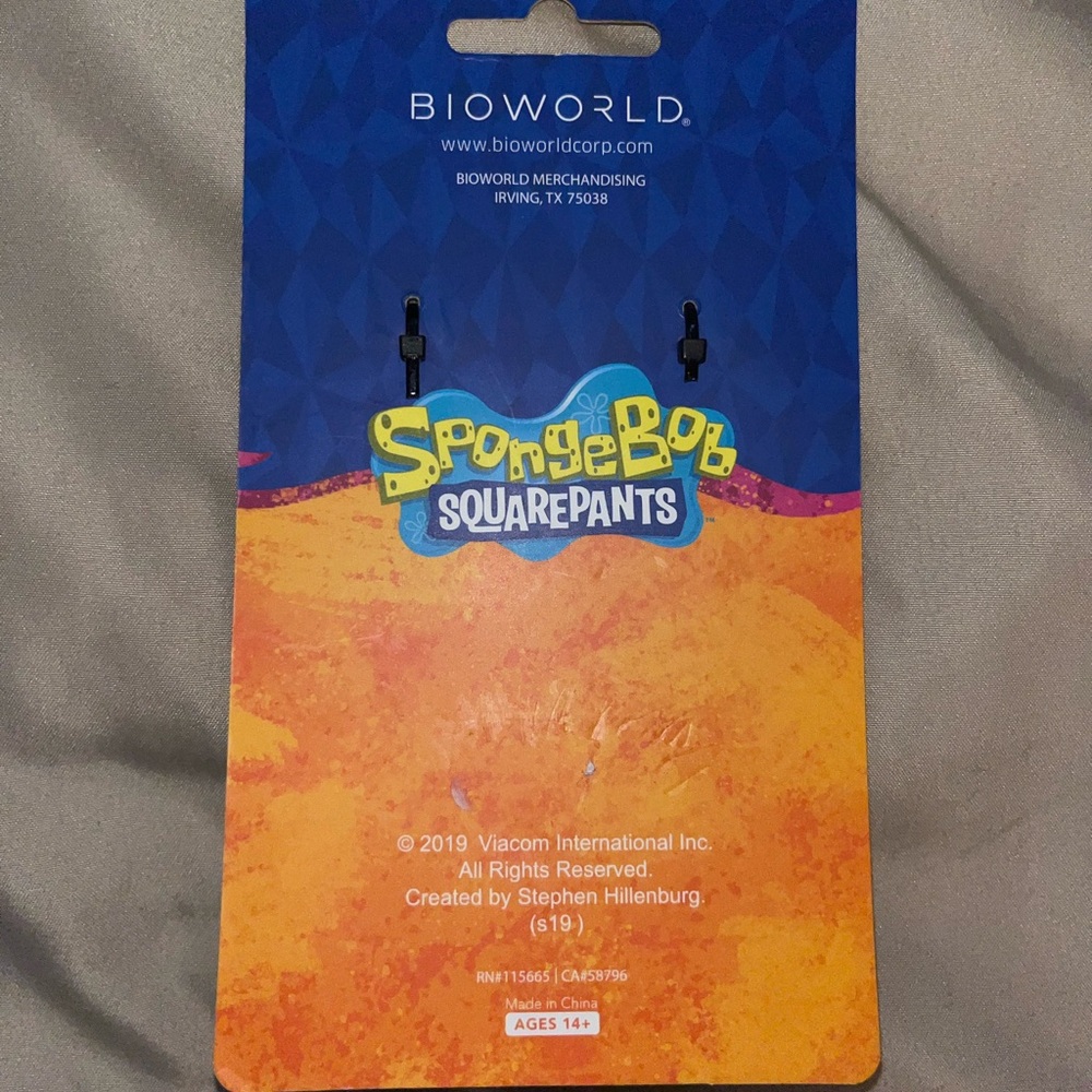 Spongebob Squarepants Keychain Set - image 2